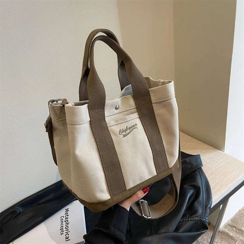 1 Piece of Pure Color Shoulder for Women, Hand-Carrying Bucket Bag, Versatile Tote Crossbody Bag That Can Hold iPad