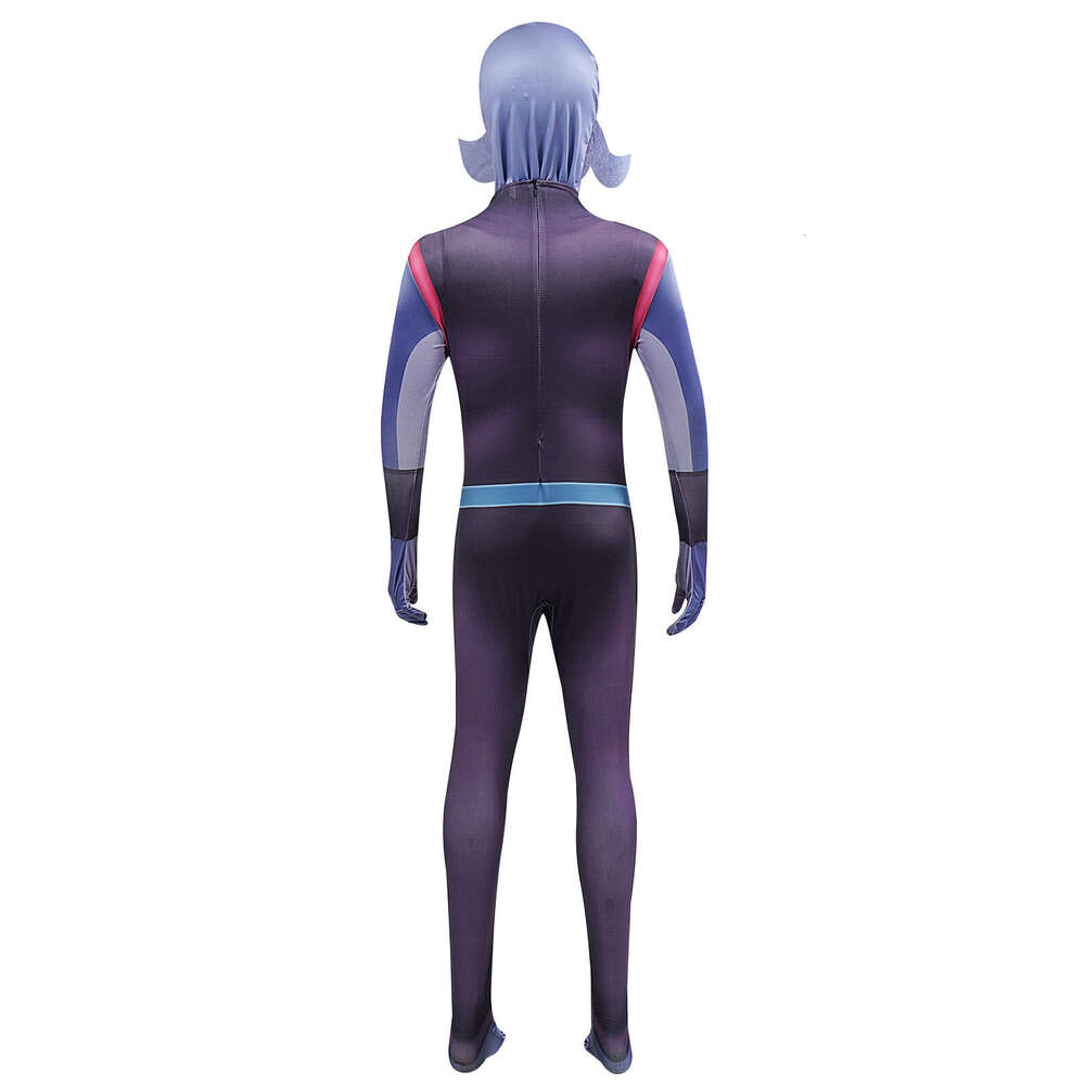 Star Baby Steel Armor Jumpsuit Performance Cosplay Costume