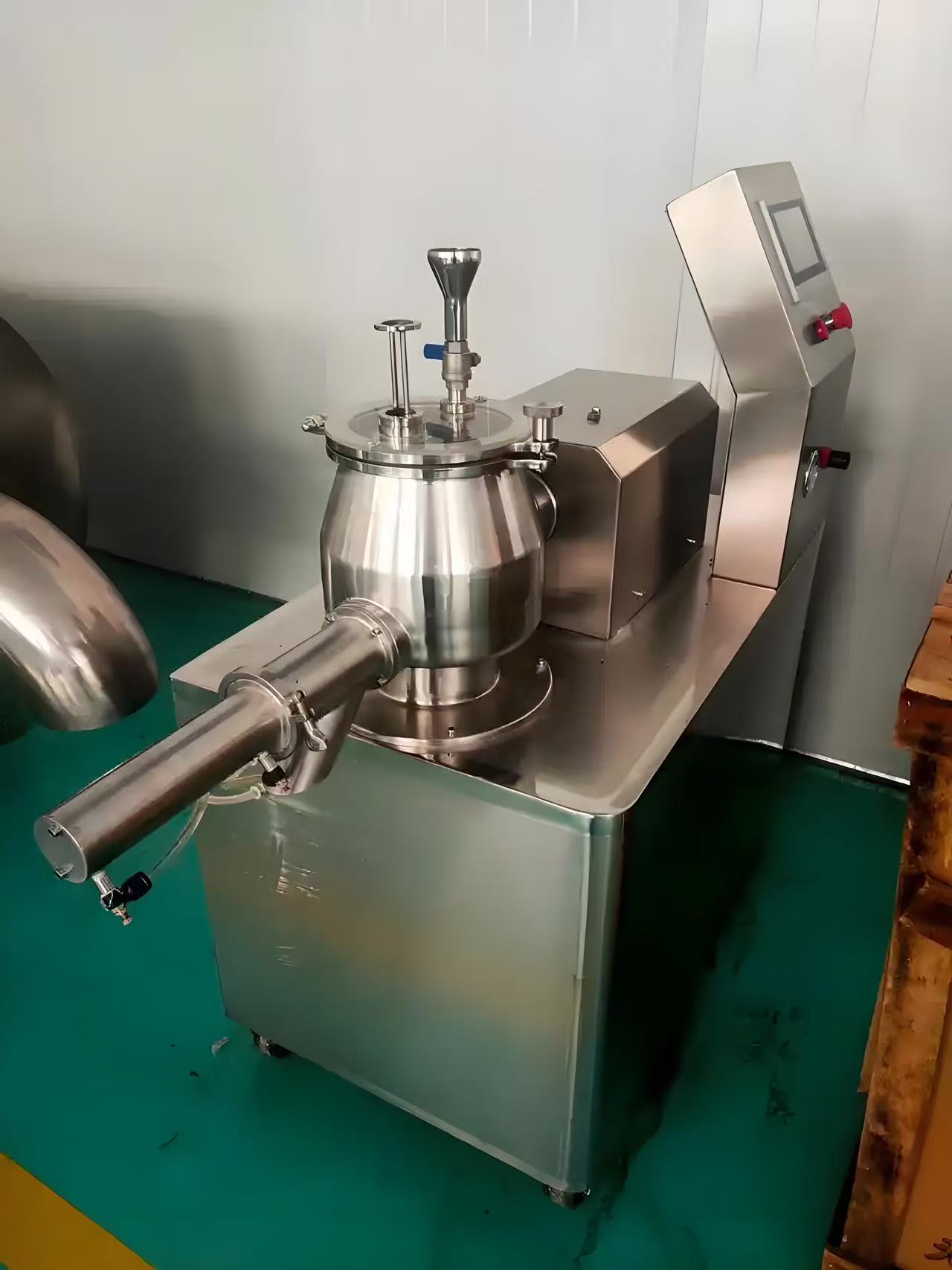 Versatile Industrial Wet Granulating Equipment Suitable for Various Materials