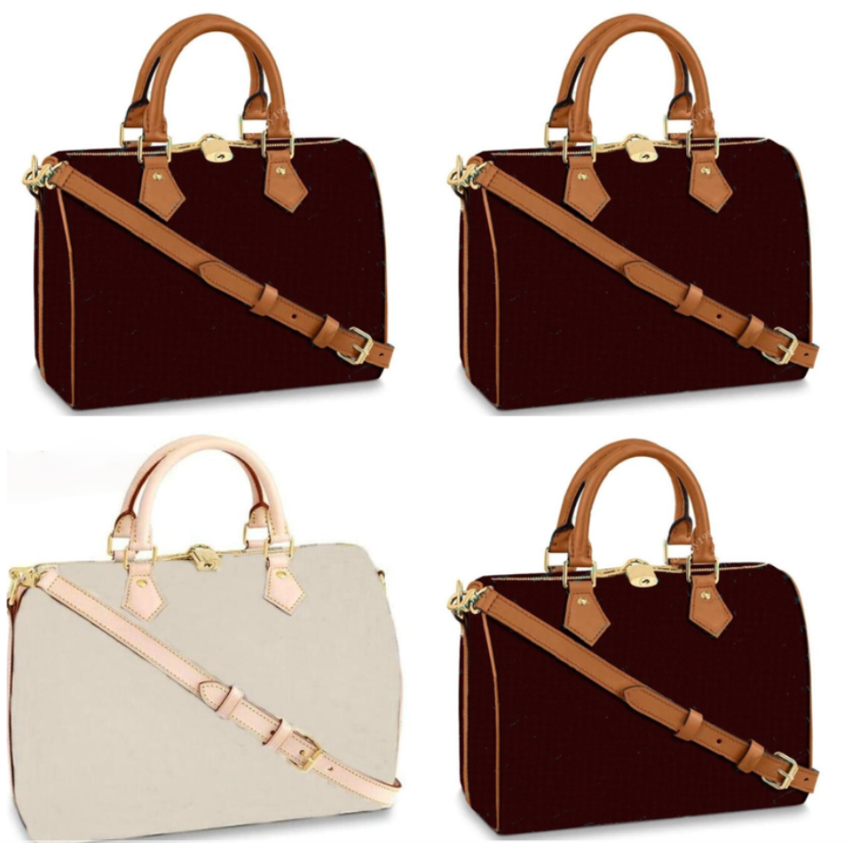 Leathers designer bags SpsPillow Bag Tote Bag handbag Luxury Crossbody Fashion Handle Handbags Shoulder Bag Women Men Pillow messenger bag 25cm White grid