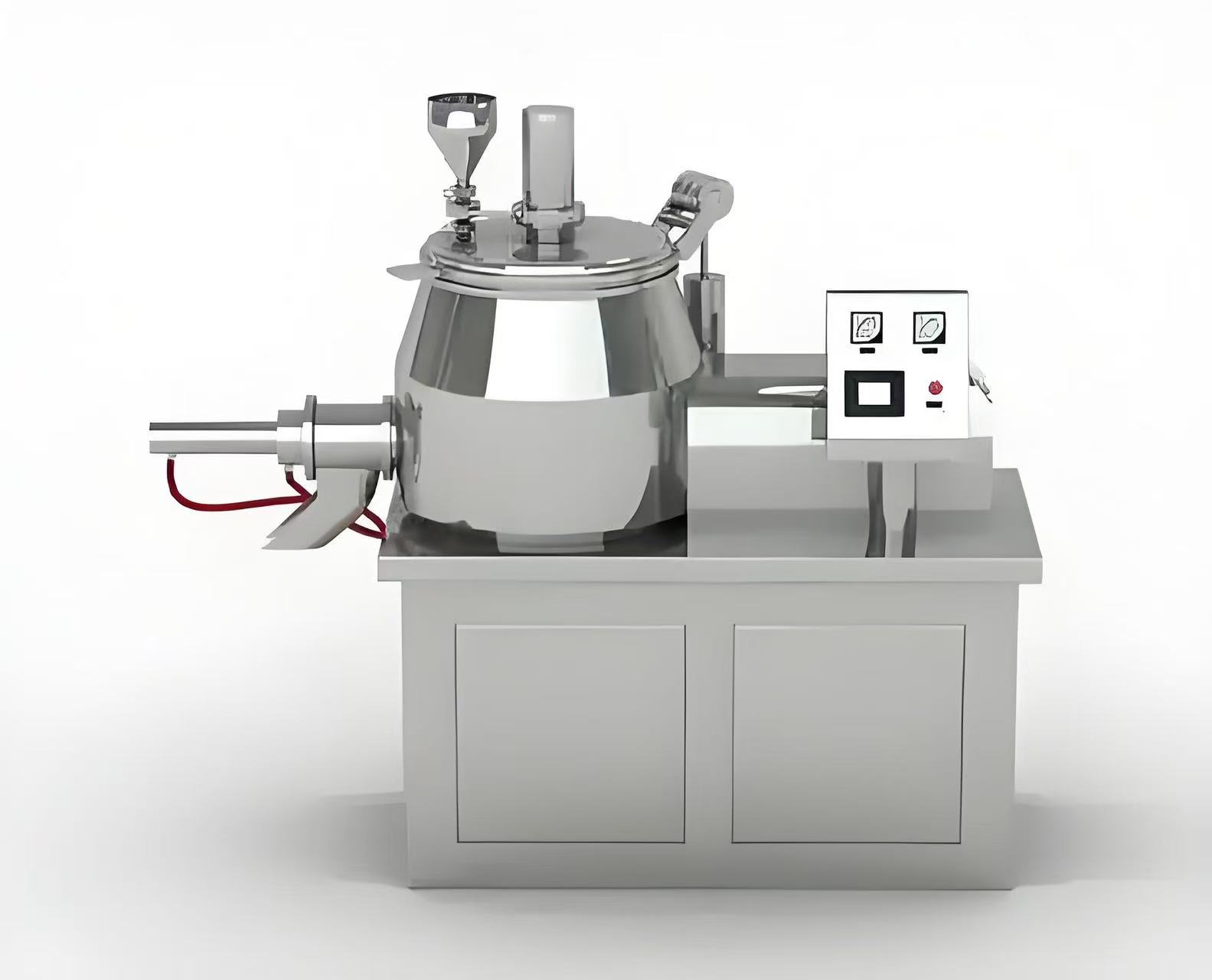 Multifunctional Wet Granulation Machine for Grain and Chemical Powders