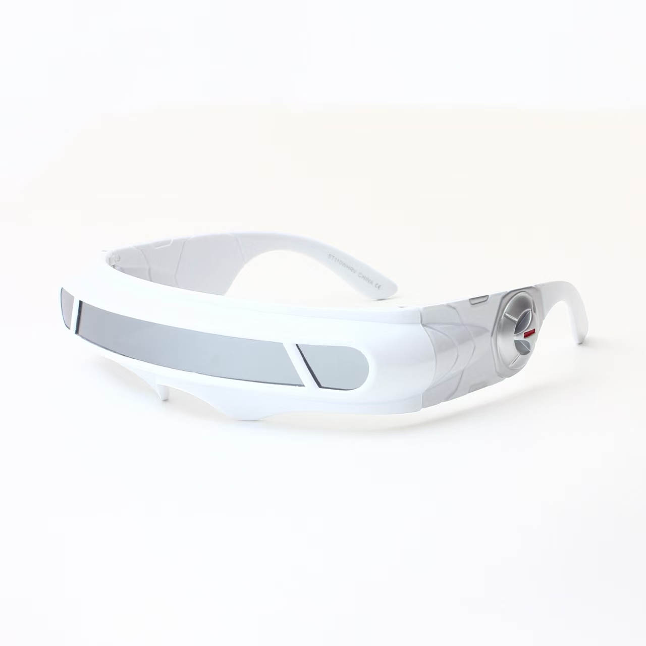Space Glasses Retro Personalized Punk Anti UV Laser Eye Sunglasses Outdoor Sports Glasses