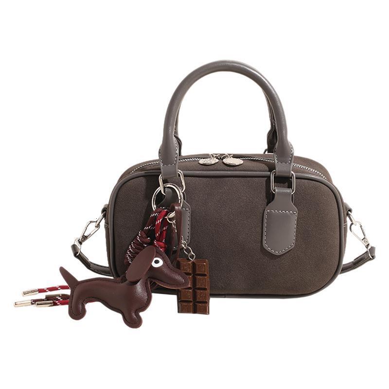 Free Shipping 2025 New Designer Bag Women's Bag Trend High-end Fashion Niche Matte Retro Shoulder Crossbody Handbag Small Square Bag