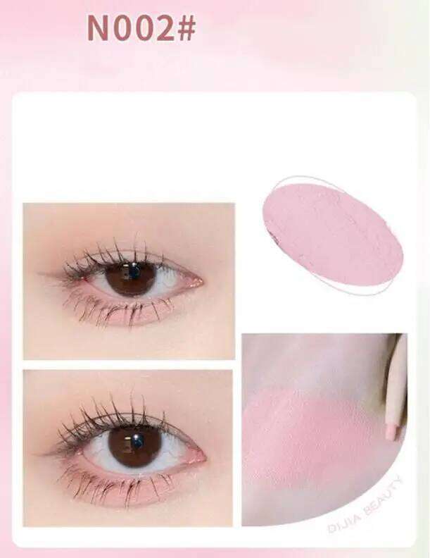 DIJIA Matte Shadow Double Head Highlight Eyeliner Gel Outline Natural Eye Makeup Brighten Eyeshadow Aegyosal Pencil Shimmer X250701