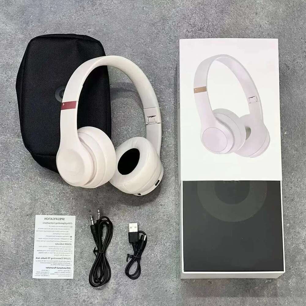 Studio solo 4 Wireless Earphones Bluetooth Headphones Stereo headphone Pop-up window earbuds