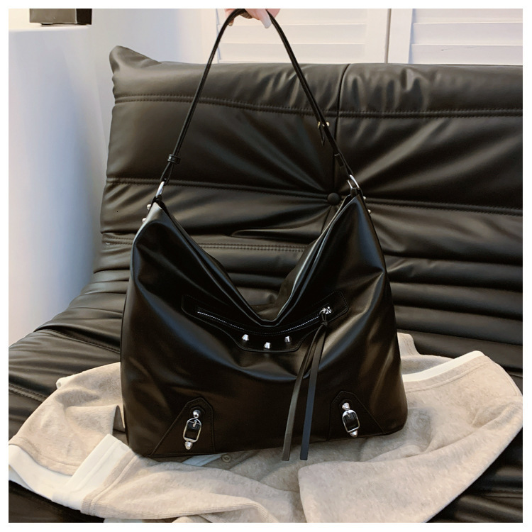Designer Bag, Luxury Bag For Commuting 2025, New Retro Casual Design, Large-capacity Women's Fashion Handbag, Underarm Shoulder Crossbody Bag