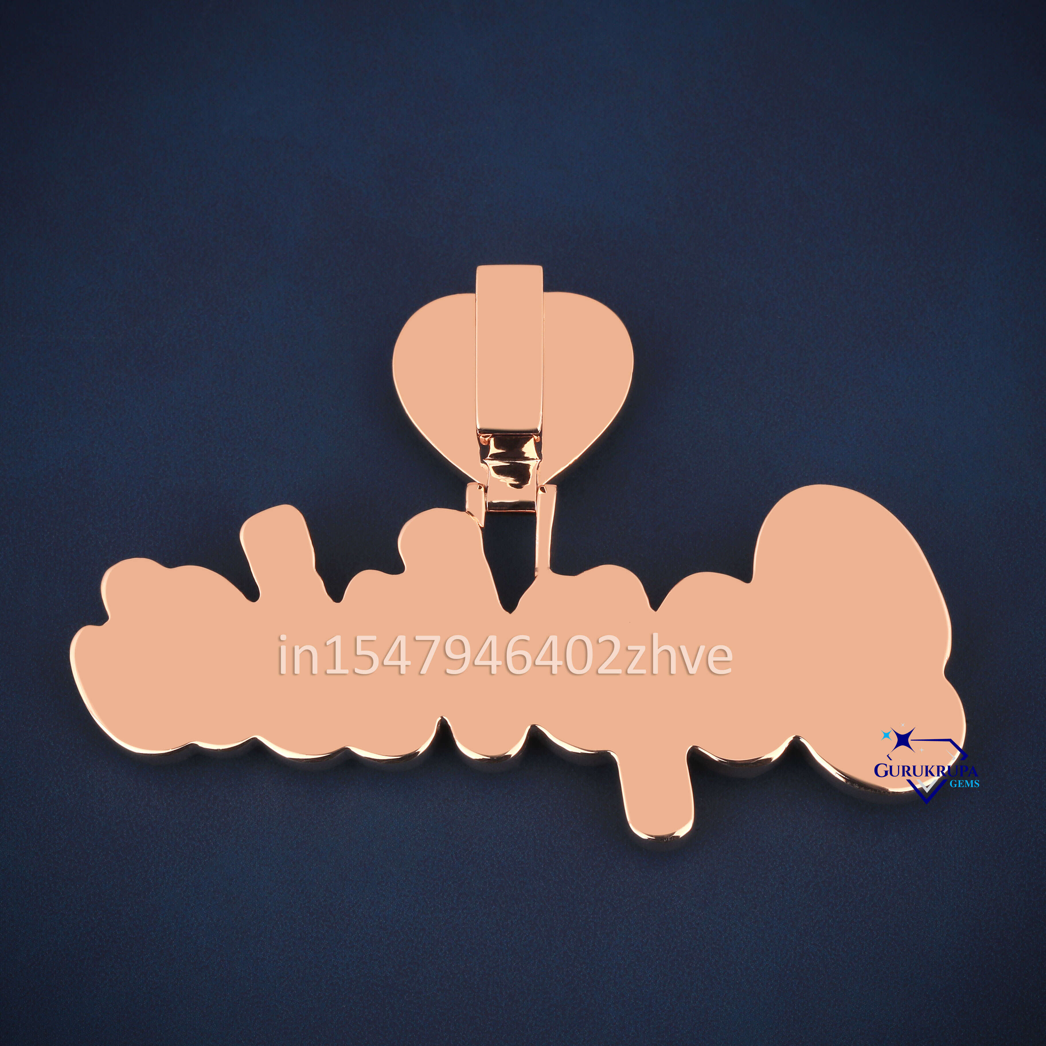 Hip Hop Moissanite Pendant Letter Name Custom 925 Silver Buss Down VVS Iced Out Diamond Pendant