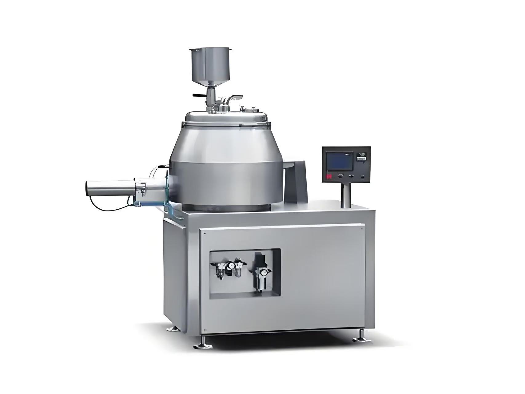 Multifunctional Wet Granulation Machine for Grain and Chemical Powders