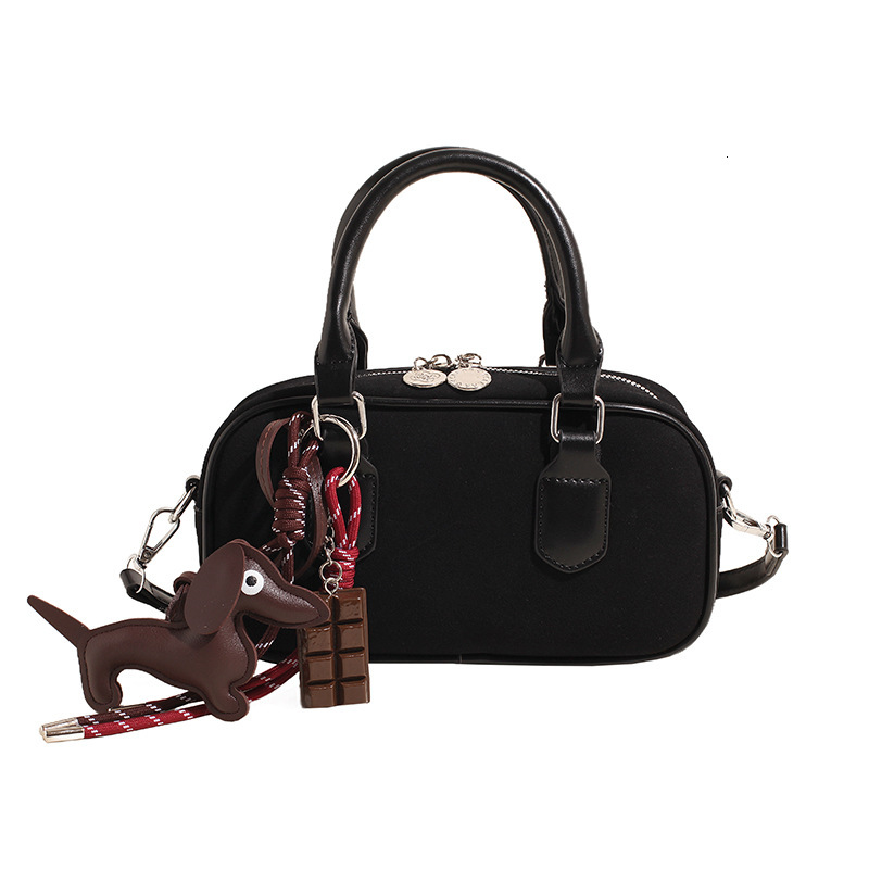 Free Shipping 2025 New Designer Bag Women's Bag Trend High-end Fashion Niche Matte Retro Shoulder Crossbody Handbag Small Square Bag