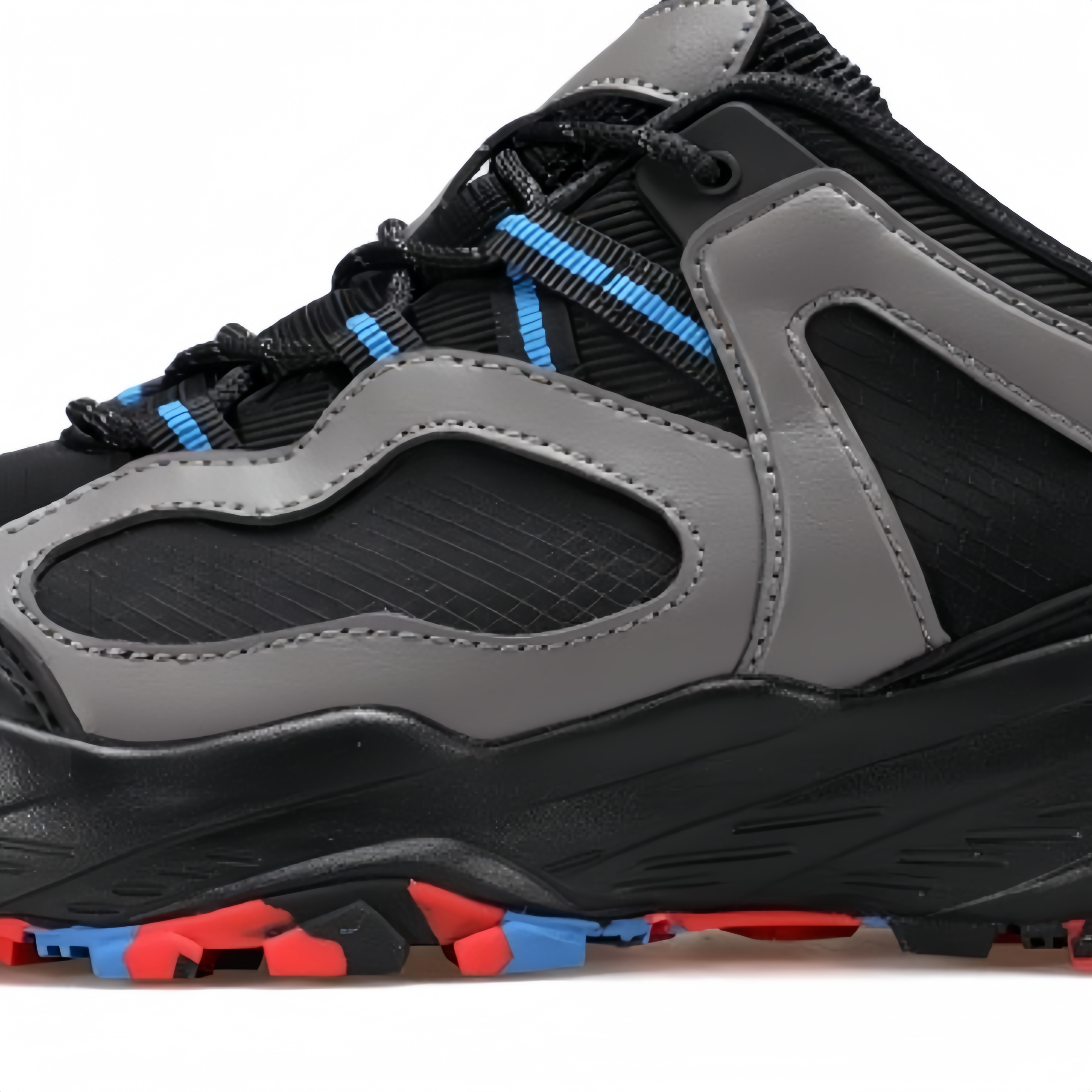 Outdoor men's mountaineering wear-resistant, travel, mountain climbing hiking shoes, breathable, lightweight, anti-slip, leisure sports shoes