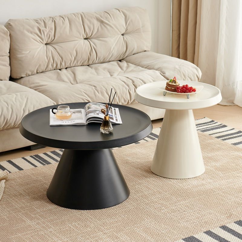 M9083 Light luxury high-end round internet celebrity minimalist side table