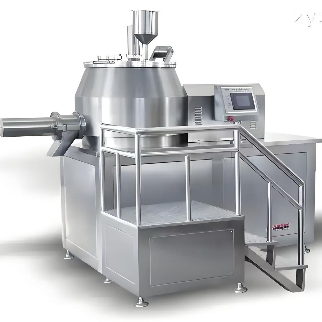 Versatile Industrial Wet Granulating Equipment Suitable for Various Materials