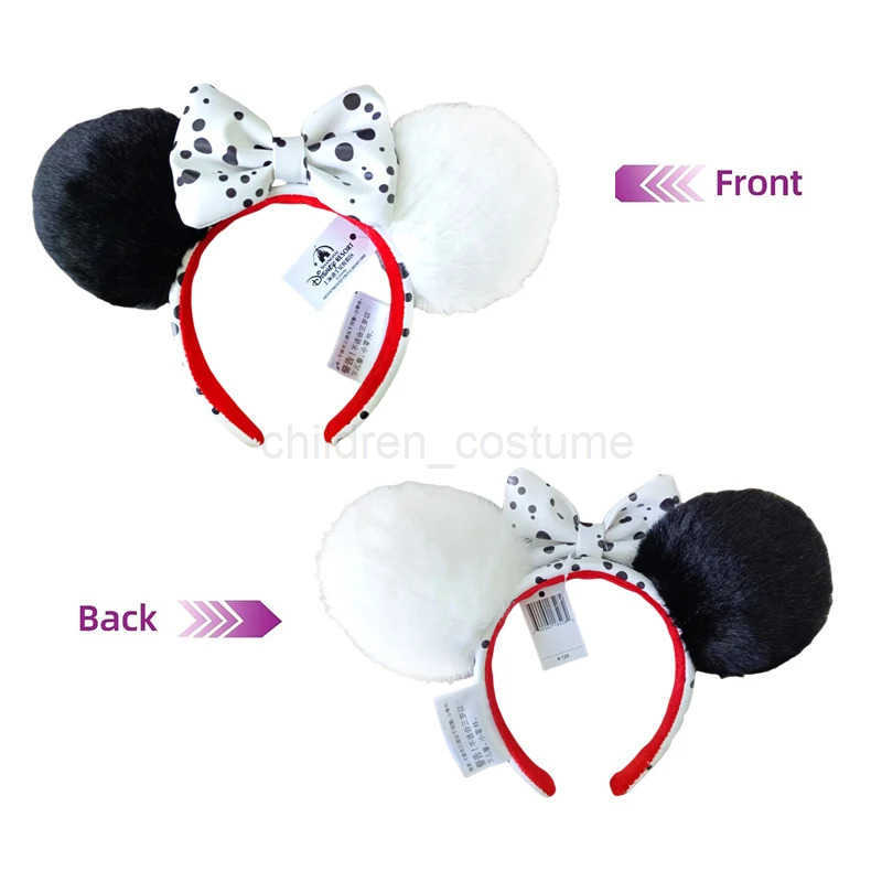 Disney 2025 Disney Mickey Mouse Ear Headband Princess Series Holiday Party Headwear EARS COSTUME Cosplay Plush Adult/Kids Christmas Gift W250723