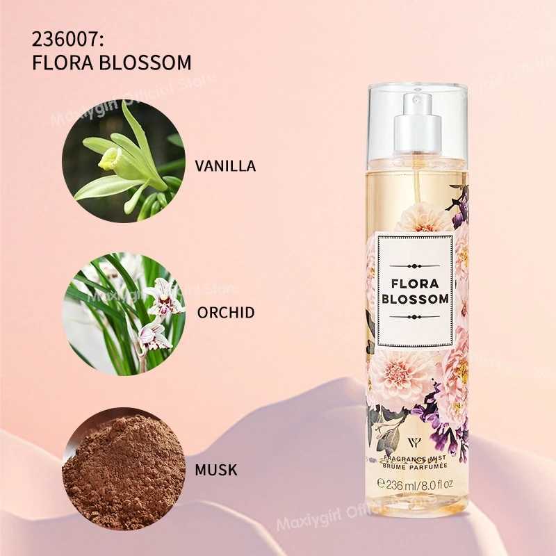 Womens Long Lasting Light Fragrance Victoria Fragrance Body Spray With Various Flavors Skin CareXJ250630
