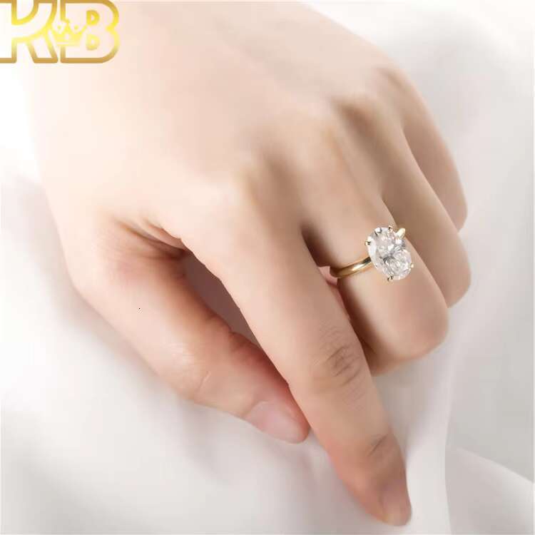 IGI Certified Lab Grown Diamond Eternity Ring 1 1.5 2 Ct Round Brilliant Cut Wedding Band Luxury Jewelry