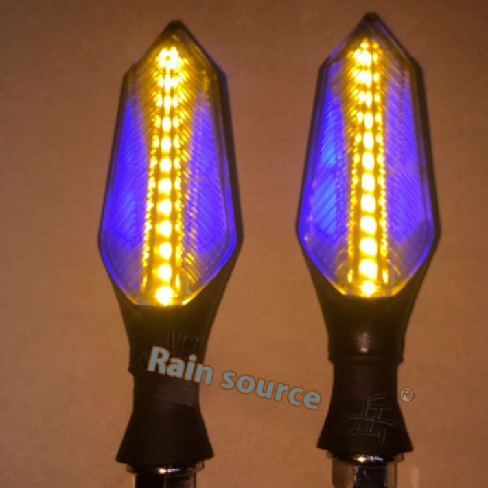 Electric motorcycle 12V turn signal Yamaha motorcycle refit daytime running light signal lamp accessories