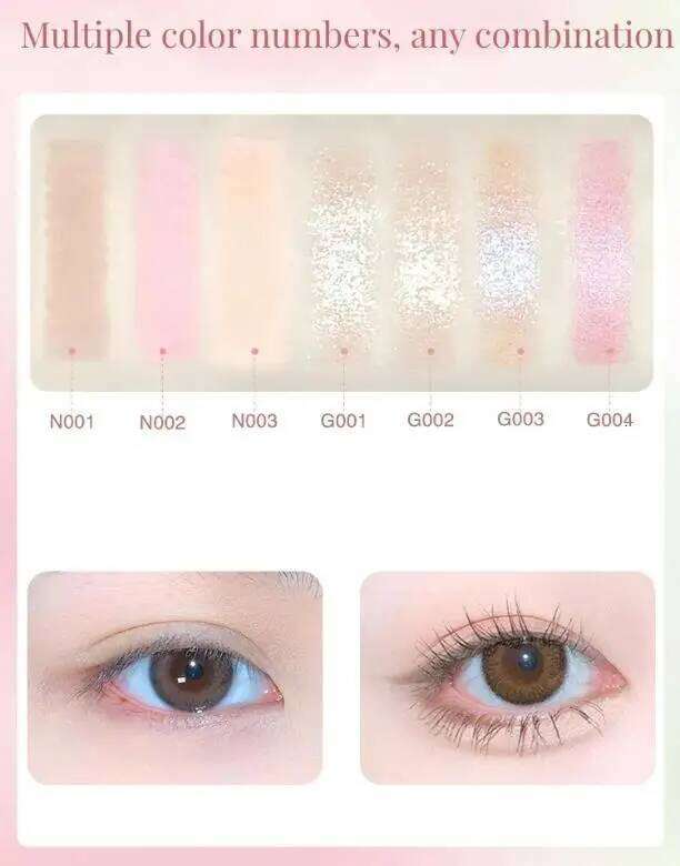 DIJIA Matte Shadow Double Head Highlight Eyeliner Gel Outline Natural Eye Makeup Brighten Eyeshadow Aegyosal Pencil Shimmer X250701