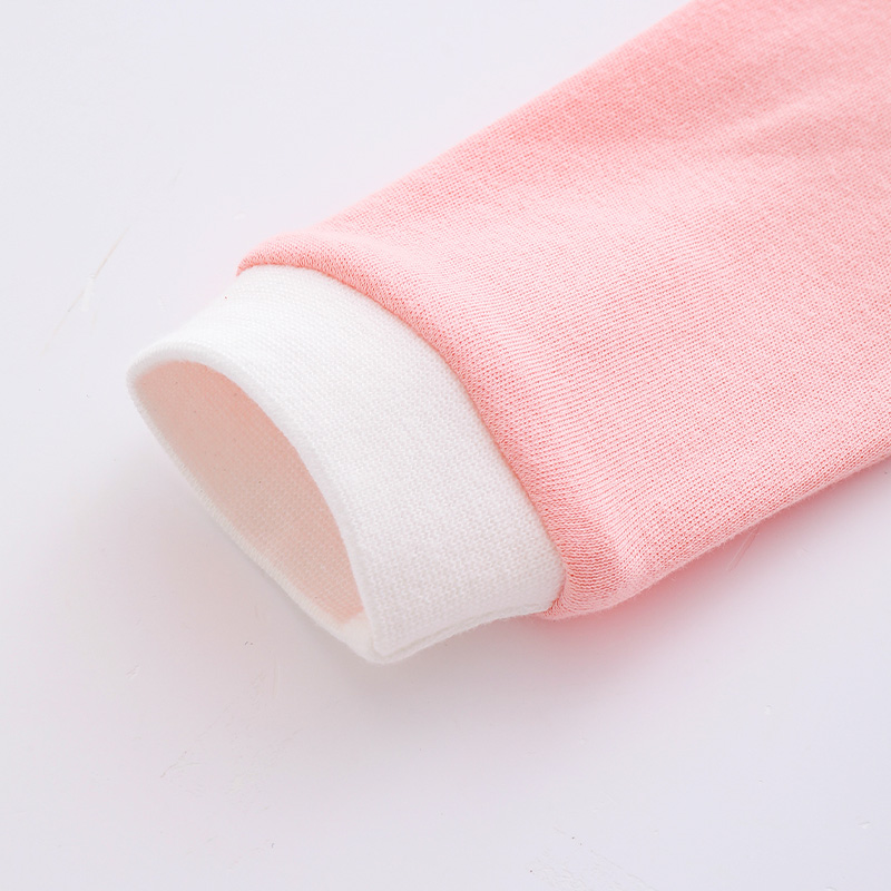 Baby All-Cotton Four Seasons Bodysuit with Snap Buttons