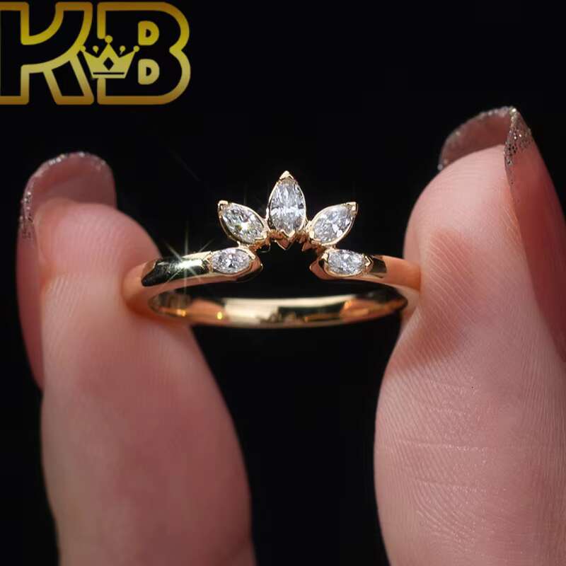 Lab Grown Diamond Engagement Ring Silver 925 Certified IGI Eco Conflict Free Custom Design Wedding Jewelry Wholesale Price