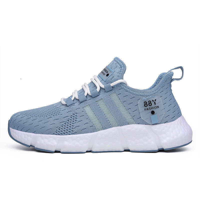 with Cushioning Feel, Summer Mesh Soft Sole Running Shoes, Breathable Non-Slip Men's Student Sports Shoes