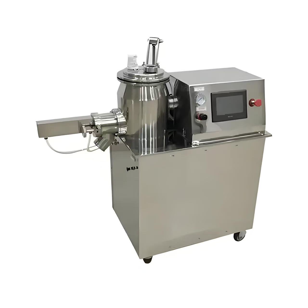 Multifunctional Wet Granulation Machine for Grain and Chemical Powders