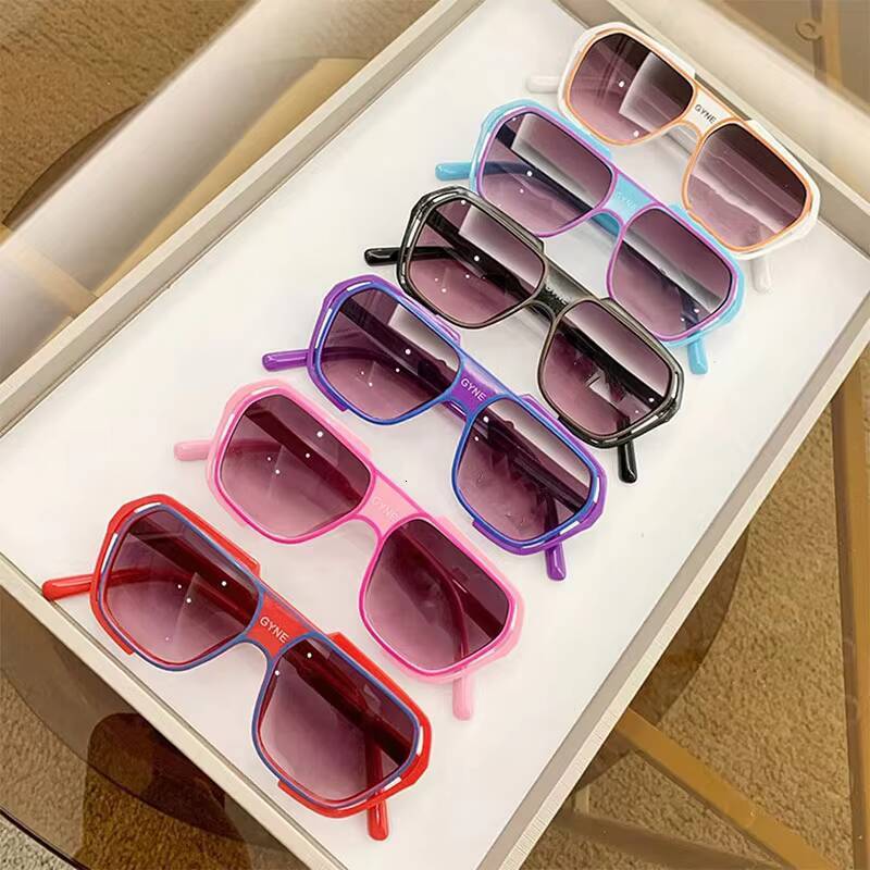 New Fashion Kids Square Children Sunglasses Boy Girl Stylish Goggles Baby Student Eyeglasses Party UV400 Eyewear ddmyshoesvip Z260305