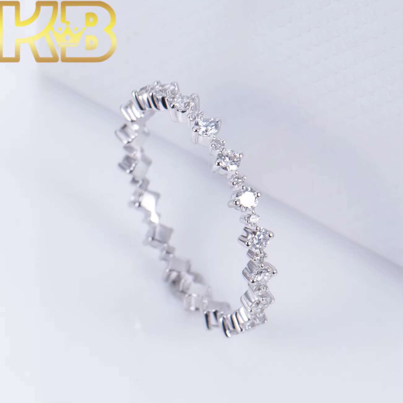 Premium Lab Created Diamonds Bridal Jewelry CVD HPHT Certified IGI 925 Silver Engagement Rings Wedding Bands Fashion Jewelry