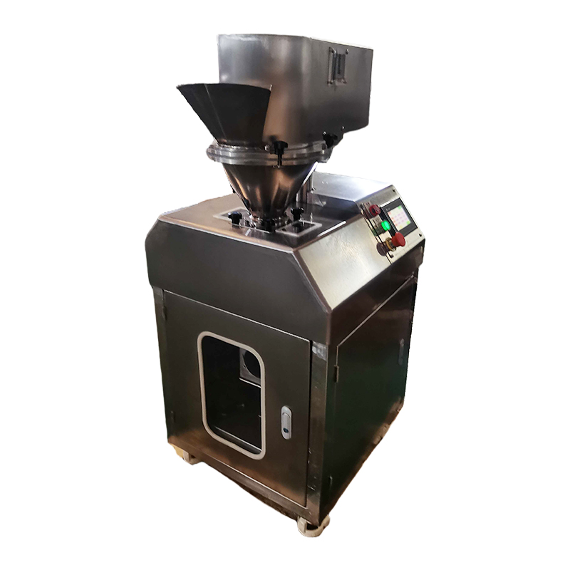 Large-Scale Dry Granulator for Multigrain Food Processing & Chemical Powder Manufacturing - High-Capacity Solvent-Free Pelletizing Equipment