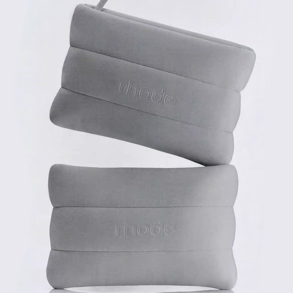 Rhode Makeup Bags Cases Lipgloss Jewelry Lipstick Blush Package Gift Bags Large Capacity Handbag Fashion Zipper Cosmetic Bag Purse For Lady Girl Present DHgate