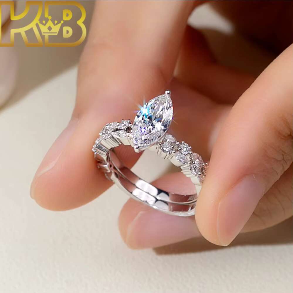 IGI Certified TRENDY Wedding Jewellery 925 Silver VVS1 1.1 Ct Lab Grown Created Diamond Engagement Ring