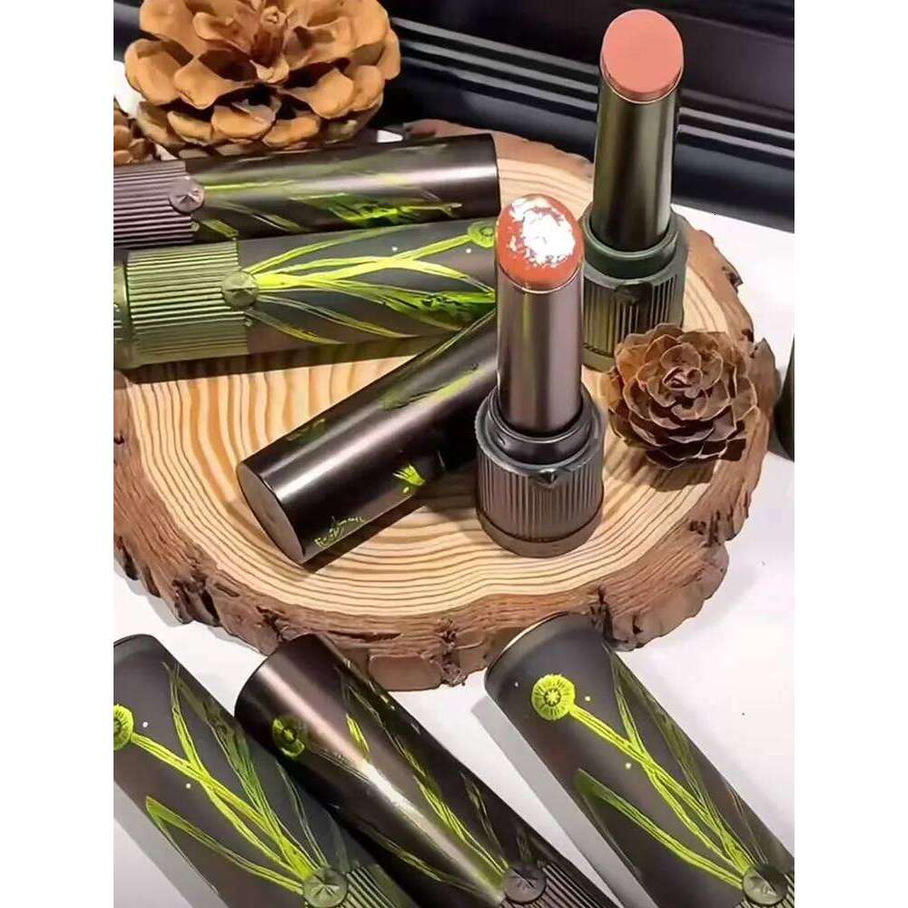 Girlcult Glaze Compendium of Materia Medica Lipgloss Matte Veet Clay Green Shimmer Mirror Lipstick Lip d X250701