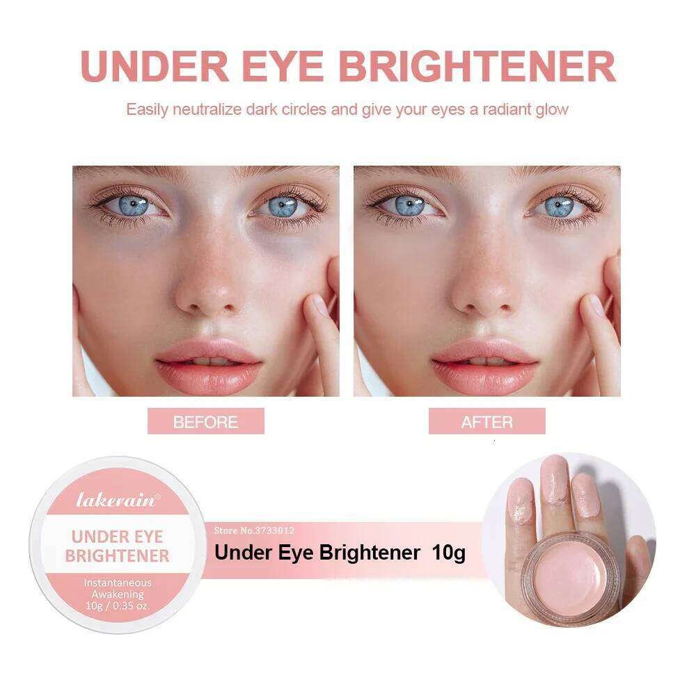 Hydrating Brightening Concealer For Under-Eyes Creamy Pink Contour Full Coverage Long Lasting Correcting Eye Dark Circles Makeup X250