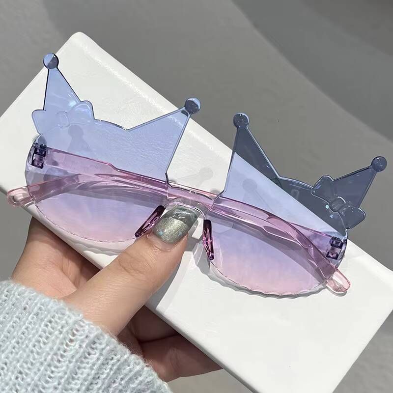 Lovely Cat Eye Children Sunglasses Personality Bowknot Sun Glasses Kids Cute Baby Eyewear Trend Girls Boy Eyeglasses ddmyshoesvip Z260305