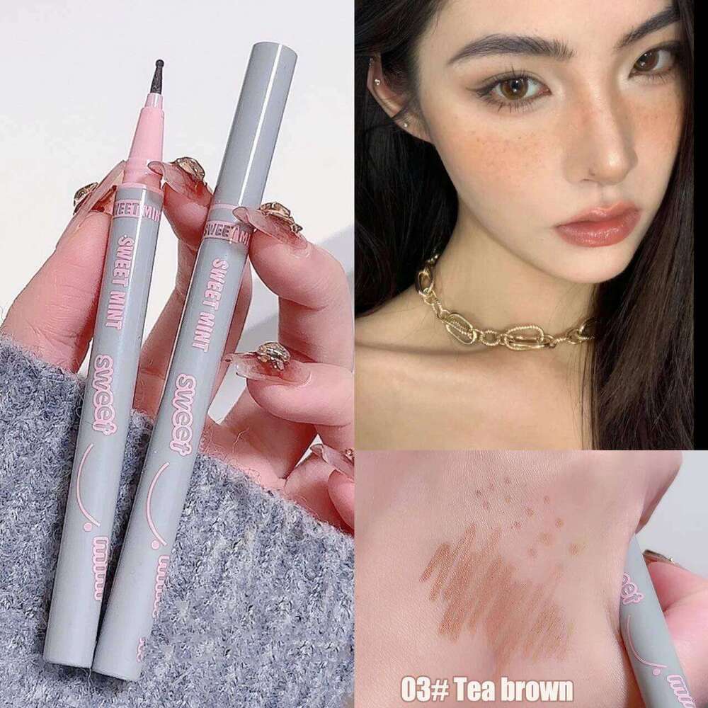 Face Fake Freckles Natural Liquid Tear Mole Amber Brown Dot Spot Concealer Pen Lifelike Cheek Spots Tint Makeup Tool X250701