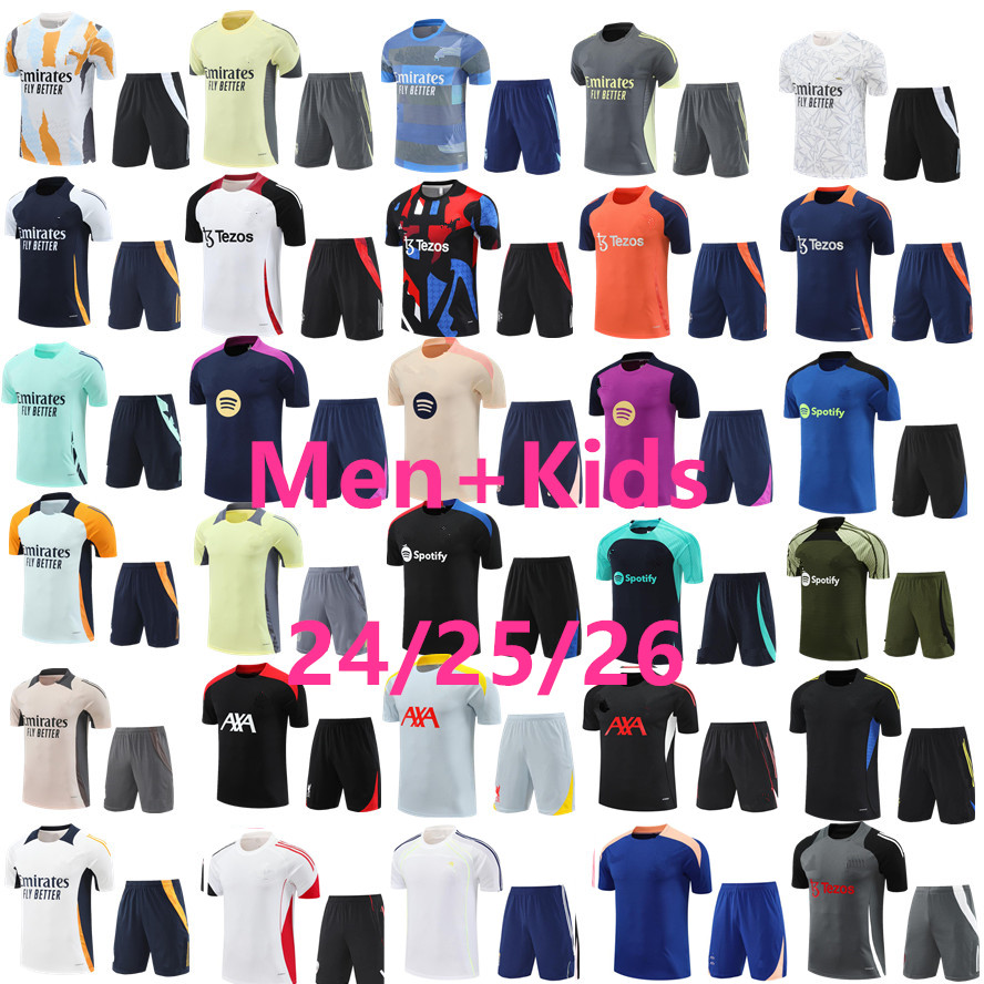 tracksuit tracksuit training mbappe chandal 2024 25 26 foot tuta retro futbol Soccer tracksuit football tracksuit kid men and kids kit 666