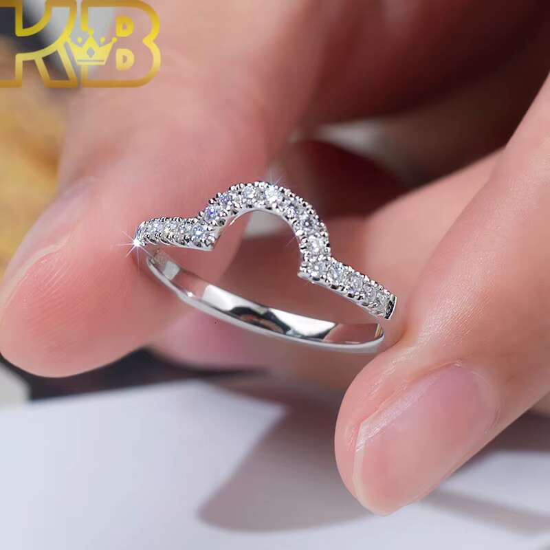 Lab Created Diamond Eternity Ring CVD HPHT Technology IGI Certified 925 Silver Jewelry Wedding Anniversary Gift