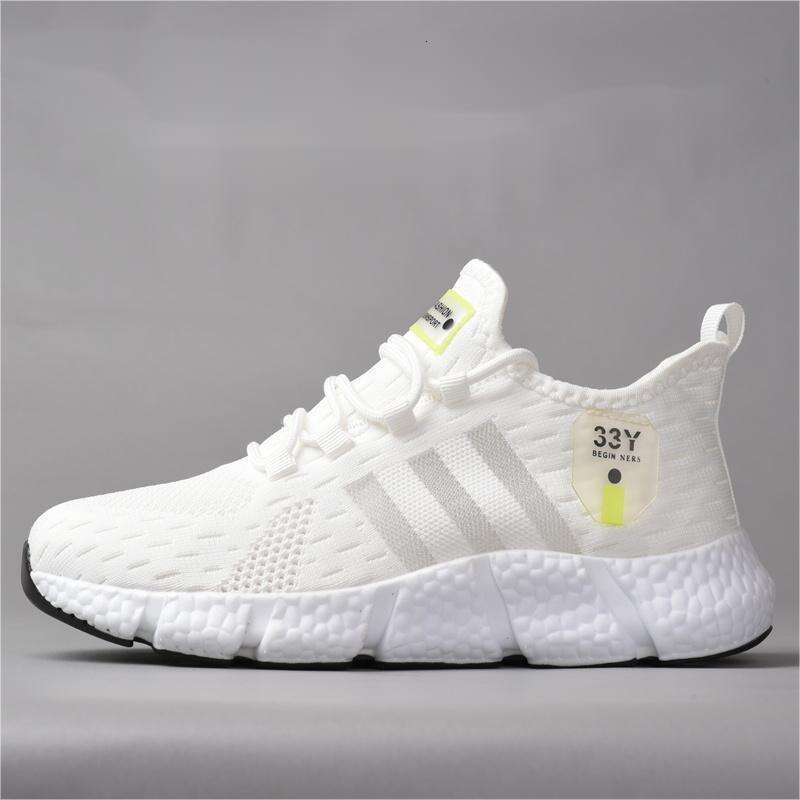 with Cushioning Feel, Summer Mesh Soft Sole Running Shoes, Breathable Non-Slip Men's Student Sports Shoes