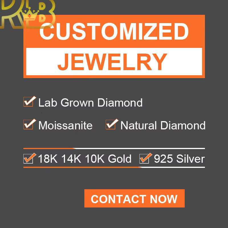 IGI Certified Lab Created Diamond Ring CVD Diamond 925Silver Band Lab Grown Diamond Jewelry for Hip Hop Luxury Designs