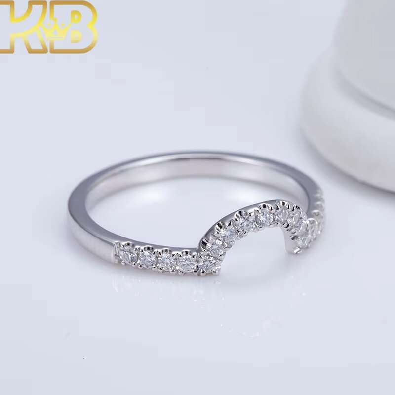 Lab Created Diamond Eternity Ring CVD HPHT Technology IGI Certified 925 Silver Jewelry Wedding Anniversary Gift