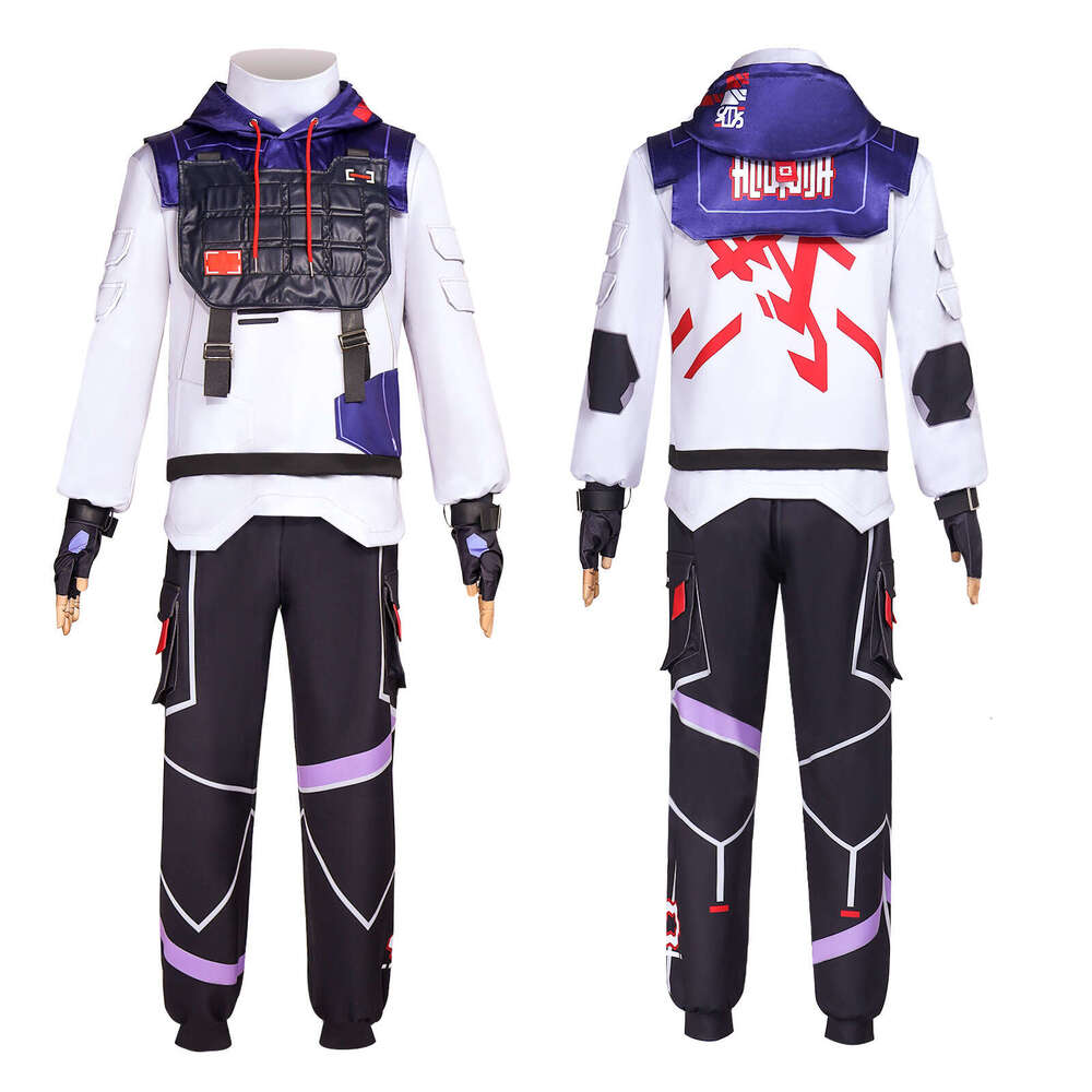Valorant Game Character Cosplay Costume
