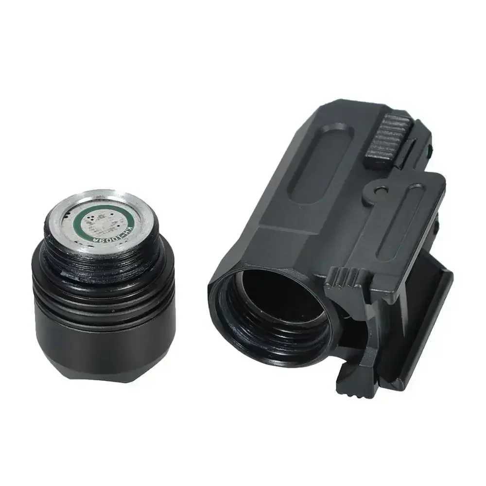 Airsoft Pistol Light Tactical Mini Gun Flashlight QD Quick Release Rifle Torch G17 G18C G19 G22 G20mm Rail Handgun HuntingXJ250701
