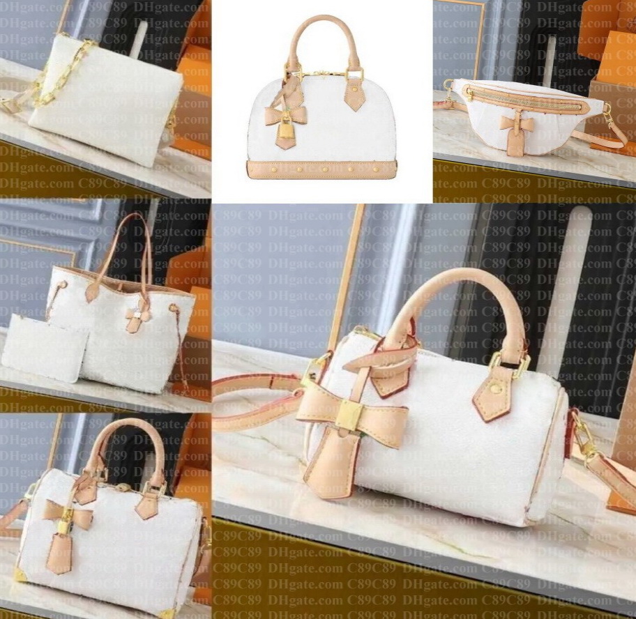 Designer Bag Evening shoulder bag leather mini handbag canvas totes women colorful bag fashion vintage lady clutch tote woman version bags purse wallets