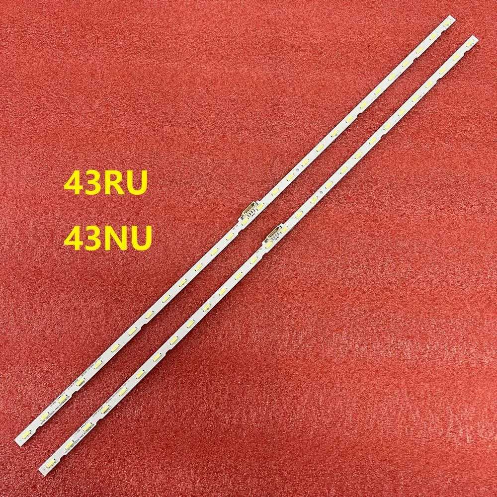 LED Backlight Strip For Samsung UE43NU7092U UE43NU7090U UE43NU7090S UE43NU7025K UE43NU7022K UE43NU7020W UE43NU7020K UE43NU6025K W250701