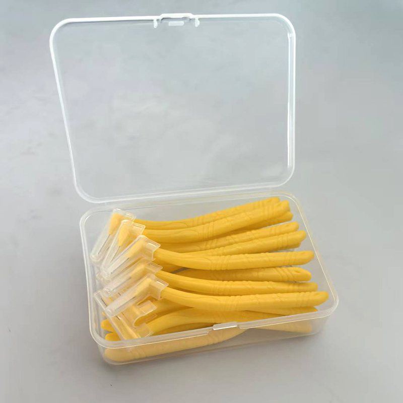 Interdental brush L-02 clover, interdental brushing wire brush bristles toothpick brush teeth cleaning brush wholesale