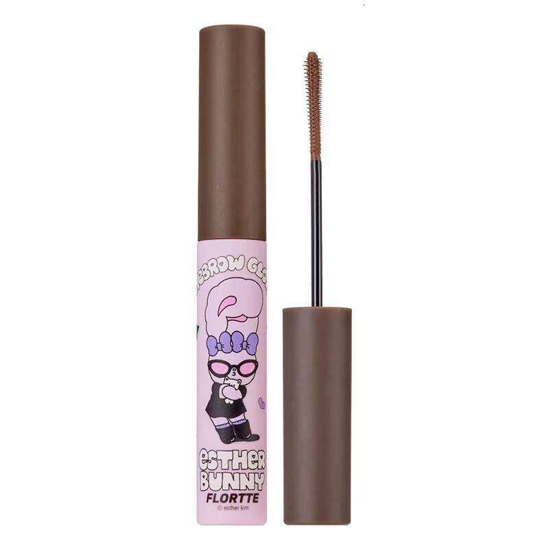 Natural Pink FLORTTE /EstherBunny joint dye lasting eyebrow pencil cream X250702