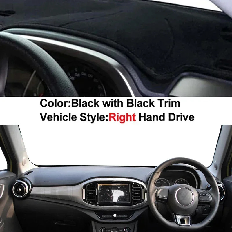 Car Auto Inner Dashboard Cover For MG 3 MG3 2017 LHD RHD Dashmat Carpet Cape Sun Shade Pad Rug Anti-UV