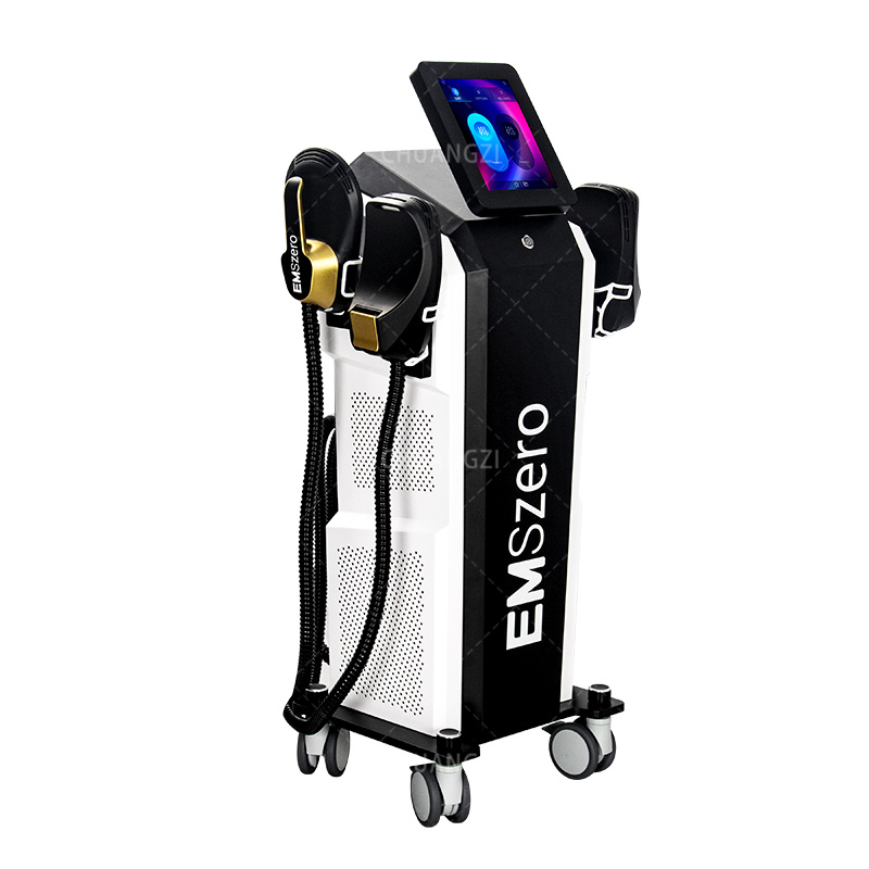 Professional EMSzero HIEMT Muscle Stimulation 6500W RF Machine Body Sculpting Equipment Fat Burning Slimming