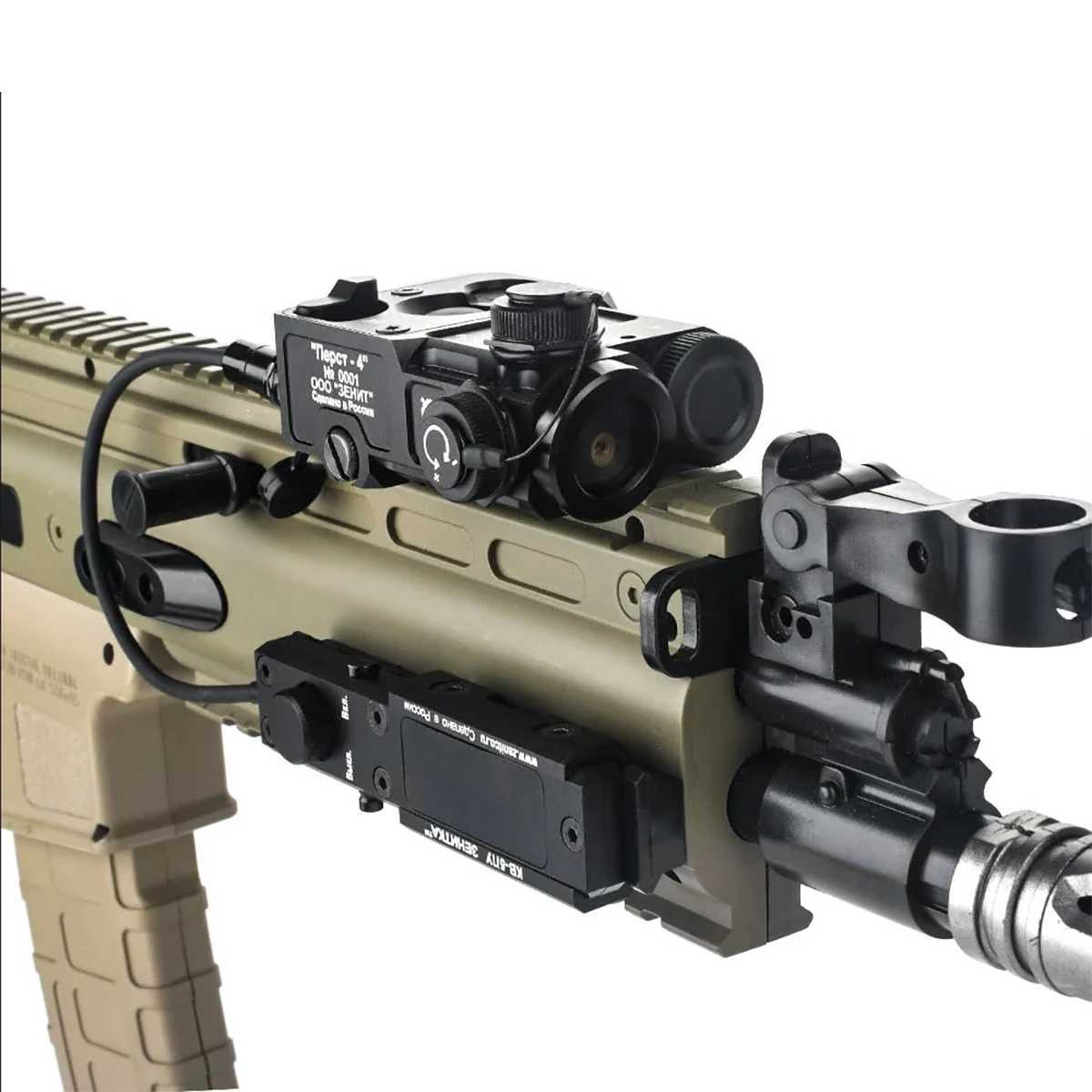 Zenitco AK-SD Flashlight With Perst-4 Tactical Rifle Airsoft AK 47 Strobe Weapon Gun Light Surefir X300 Light 20mm Picatinny Rail XJ250701