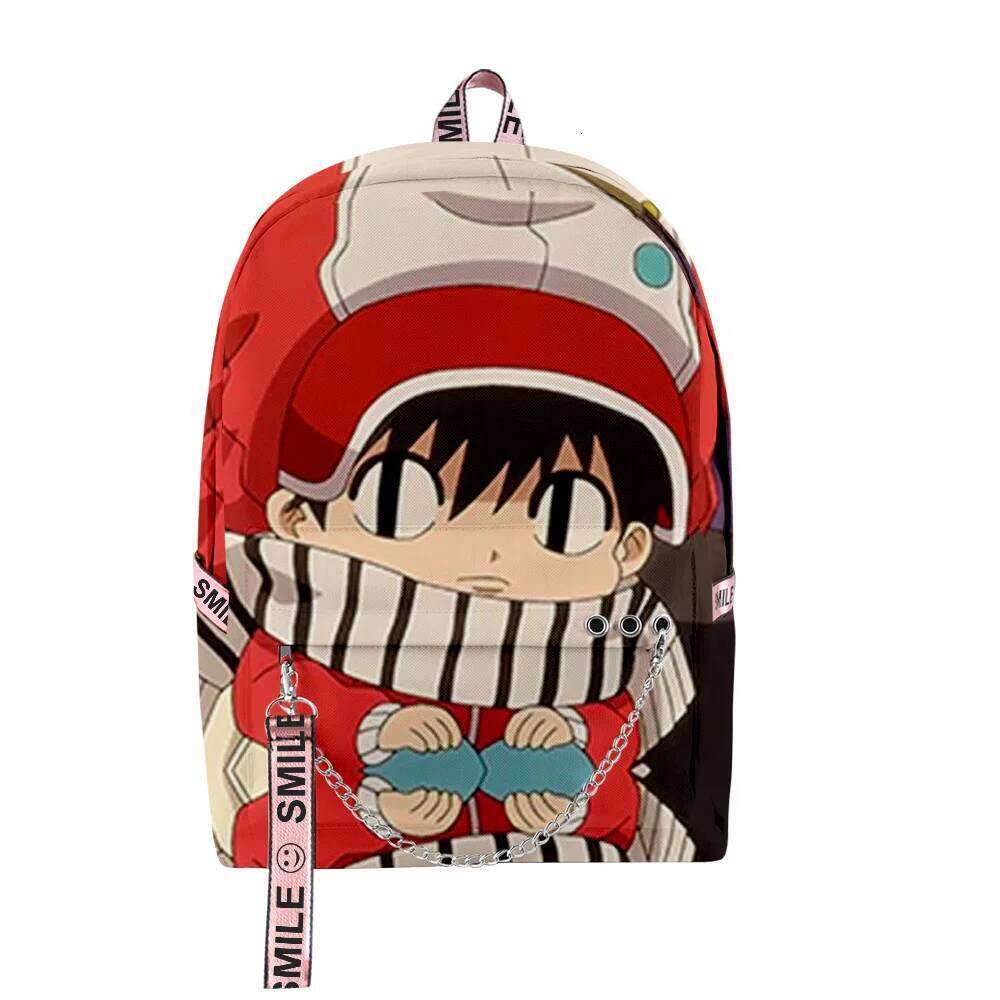 Fashion Novelty Kotaro Lives Alone Anime 3D Print School Bags Unisex Oxford Waterproof Notebook multifunction Travel Backpacks