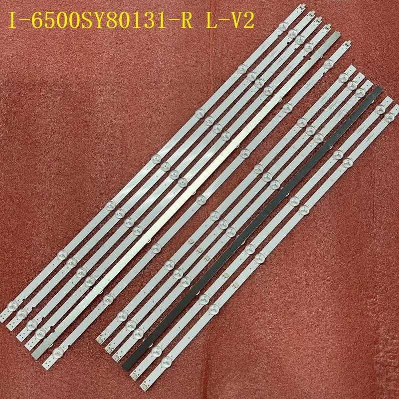 LED Backlight Strip For SONY KD-65X7500H KD-65XG8096 KD-65X8000G KD-65X75CH KD-65X750H XBR-65X800G I-6500SY80131-R-V2 L-V2 W250701
